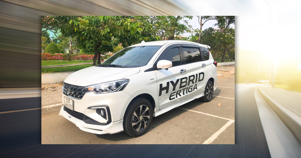 SUZUKI ERTIGA HYBRID 2022 (Qua sử dụng)